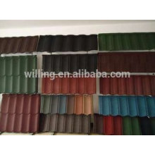 Лучший продаваемый камень из каменной плитки Fashinable Steel Roofing Tile